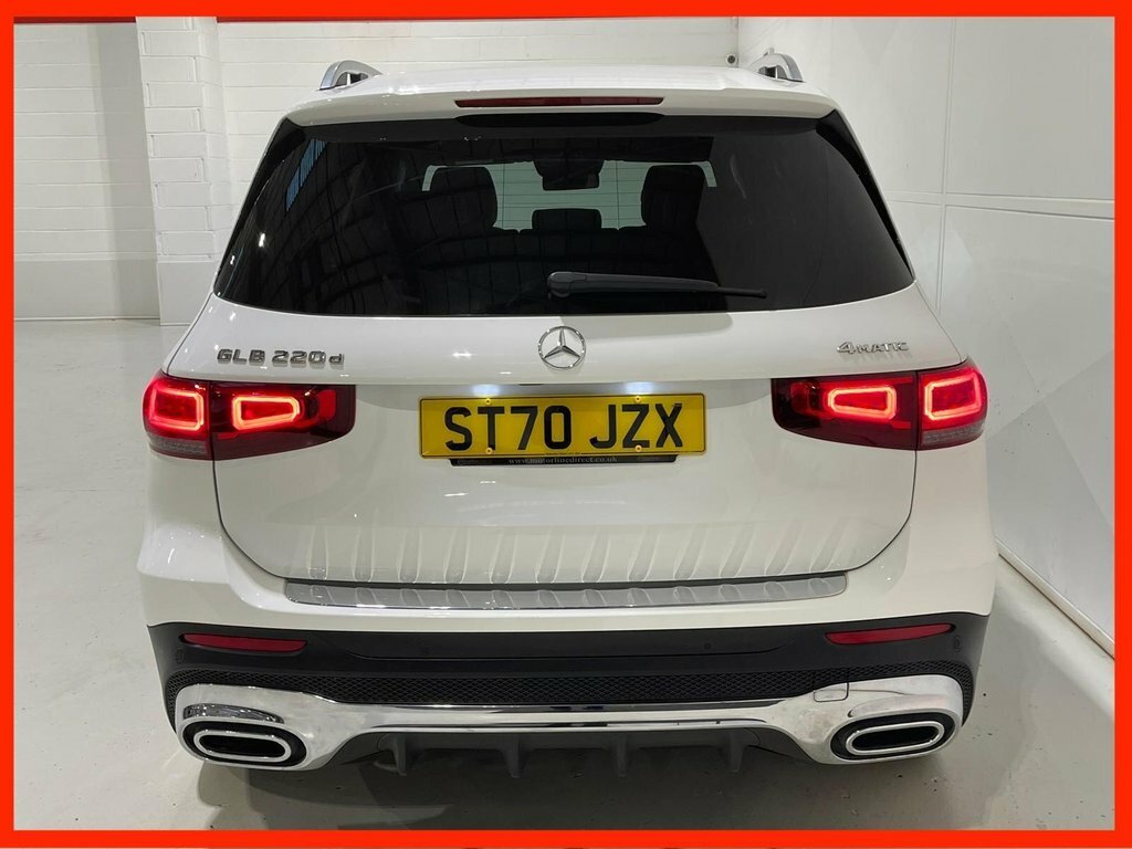 Mercedes-Benz GLB Class 2.0 Glb220d Amg Line Premium Suv 8G-d White #4