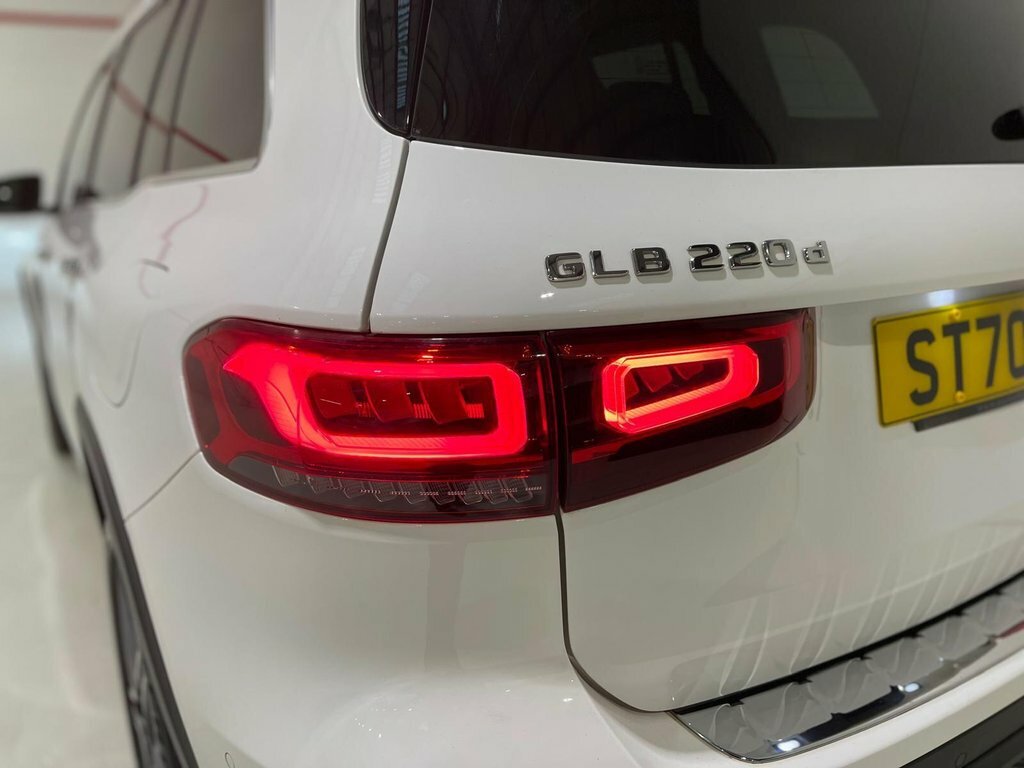 Mercedes-Benz GLB Class Suv Black #50