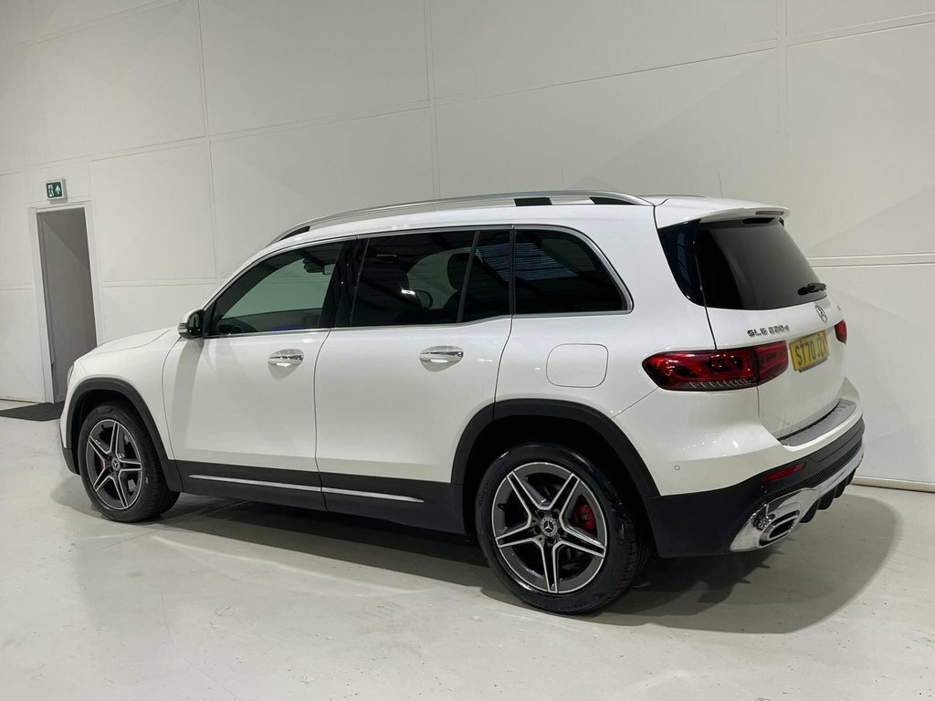 Mercedes-Benz GLB Class Suv Black #61
