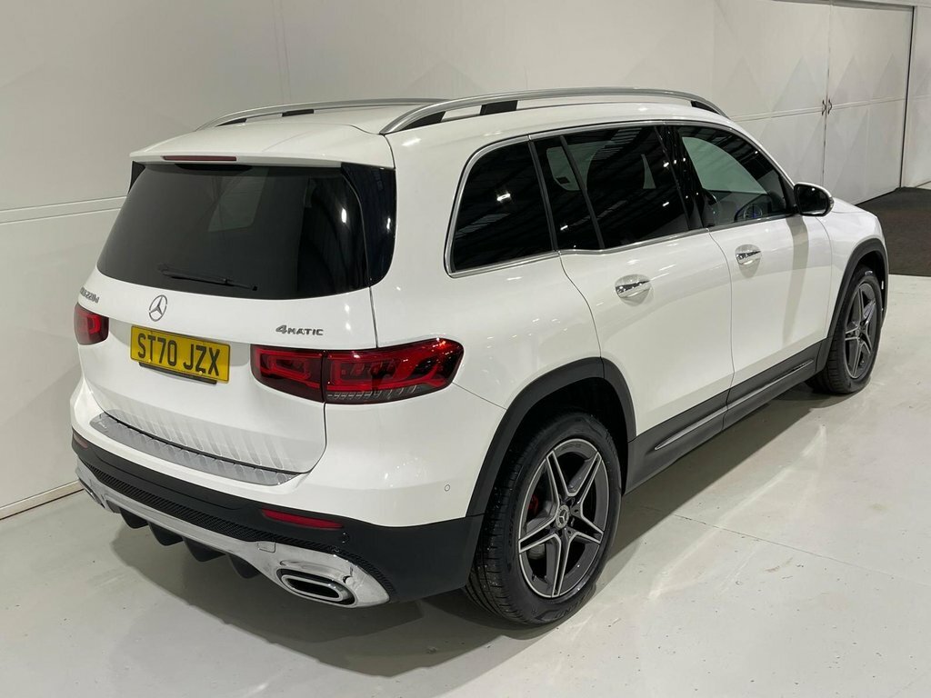 Mercedes-Benz GLB Class Suv Black #40