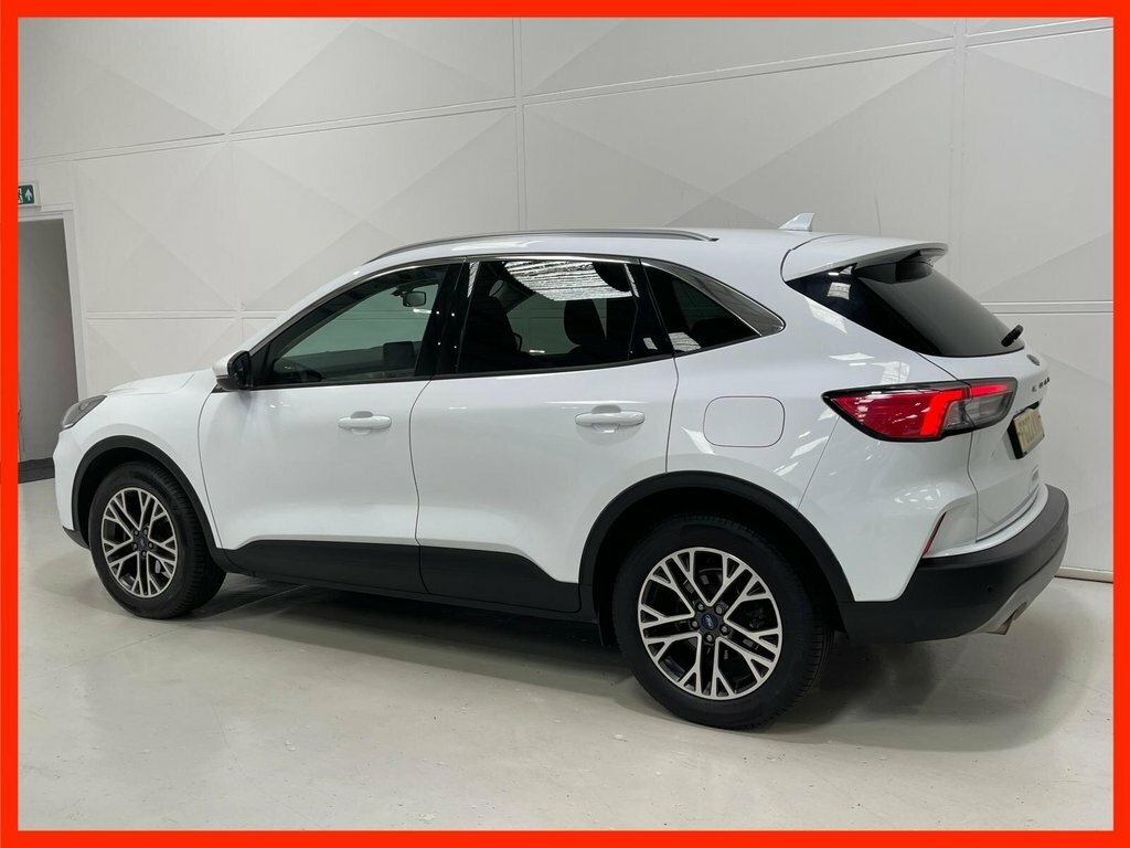 Ford Kuga 1.5T Ecoboost Titanium Edition Suv Manu FG22KVK White #5