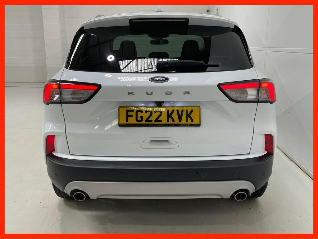 Ford Kuga 1.5T Ecoboost Titanium Edition Suv Manu FG22KVK White #4
