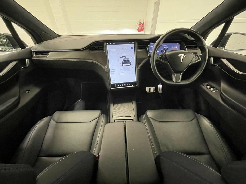 Tesla Model X 100D Dual Motor 4Wde White #38