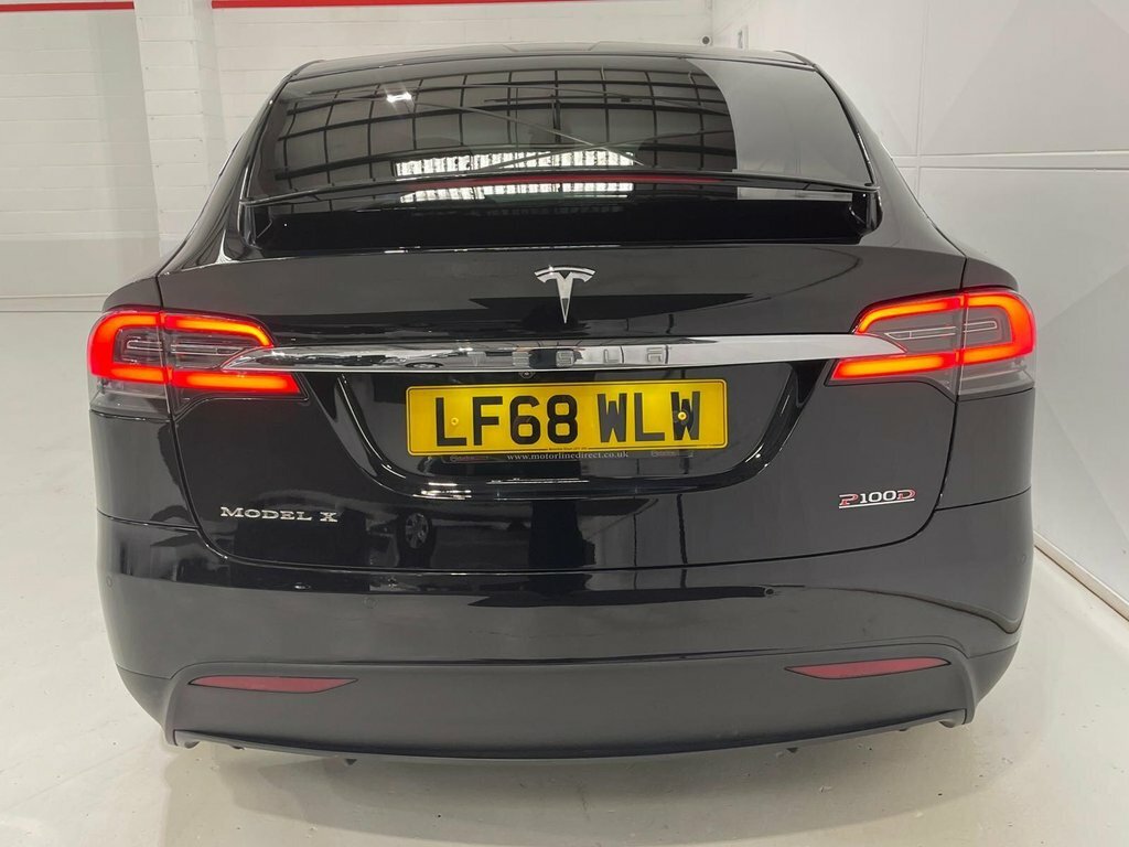 Tesla Model X 100D Dual Motor 4Wde White #70