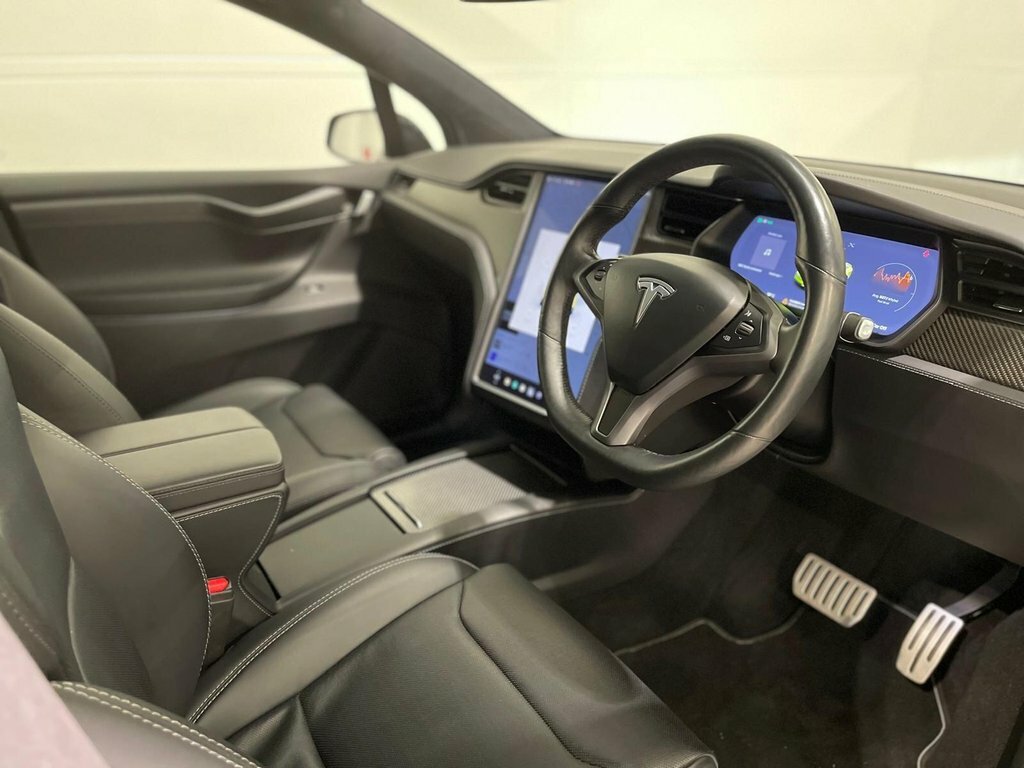 Tesla Model X 100D Dual Motor 4Wde White #13