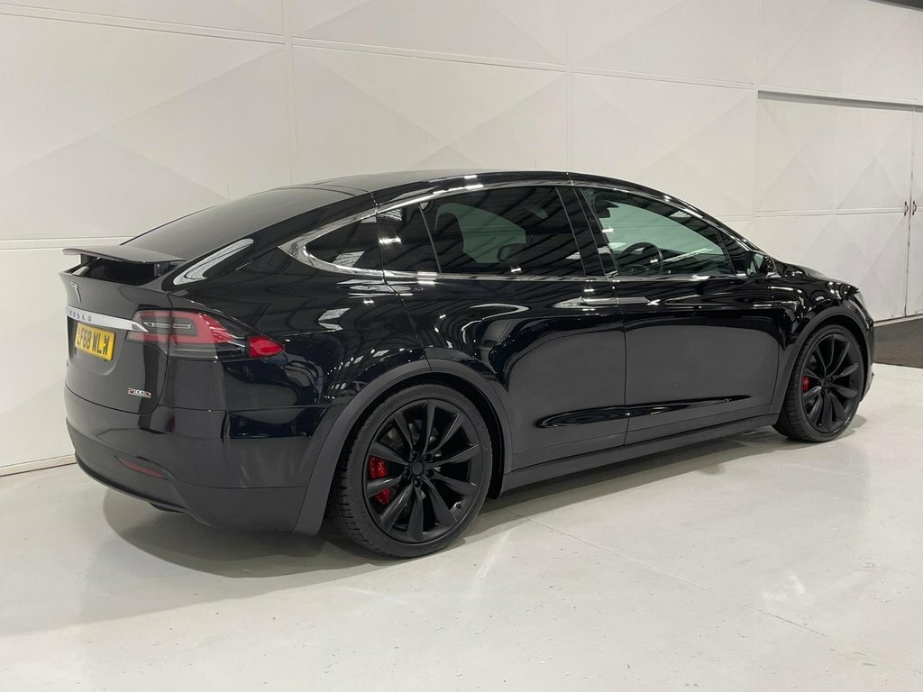 Tesla Model X 100D Dual Motor 4Wde White #69