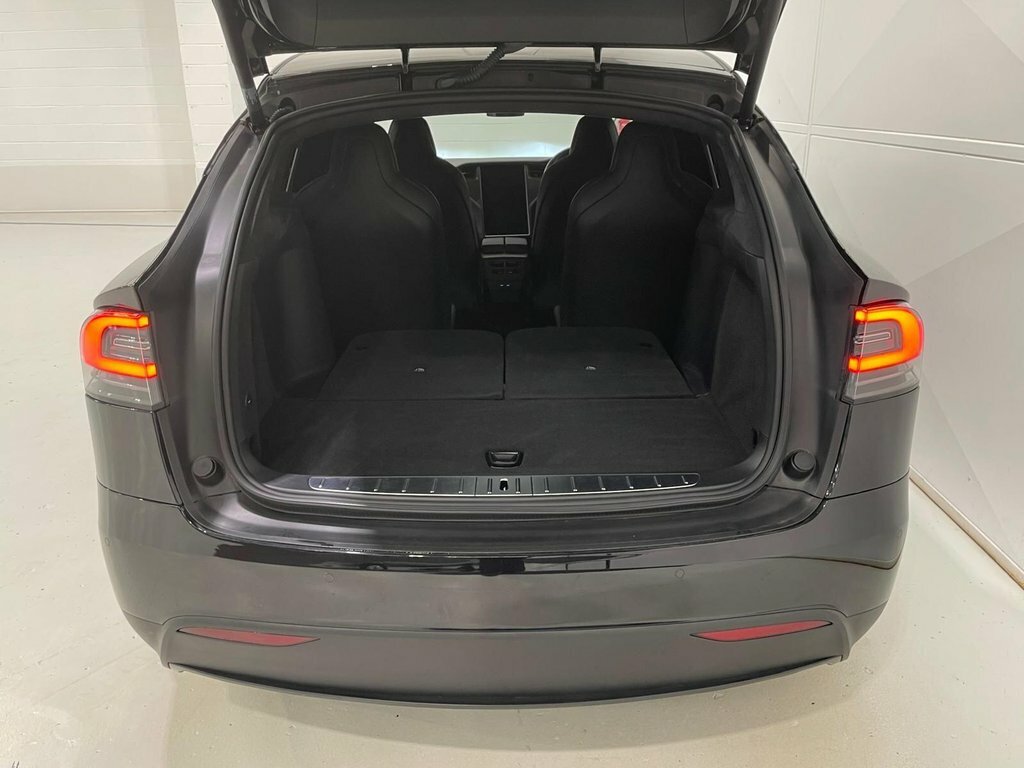 Tesla Model X 100D Dual Motor 4Wde White #62