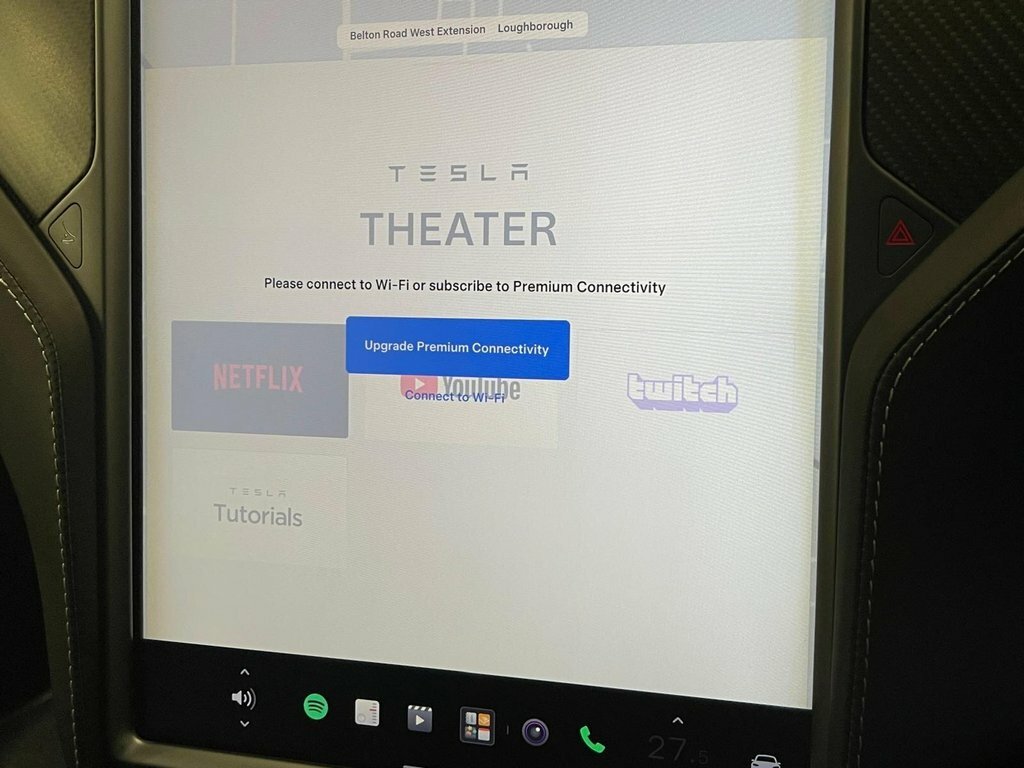 Tesla Model X 100D Dual Motor 4Wde White #85