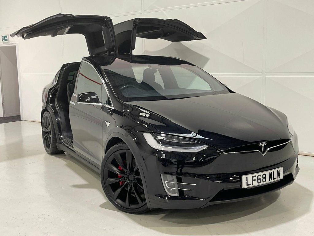 Tesla Model X 100D Dual Motor 4Wde White #66