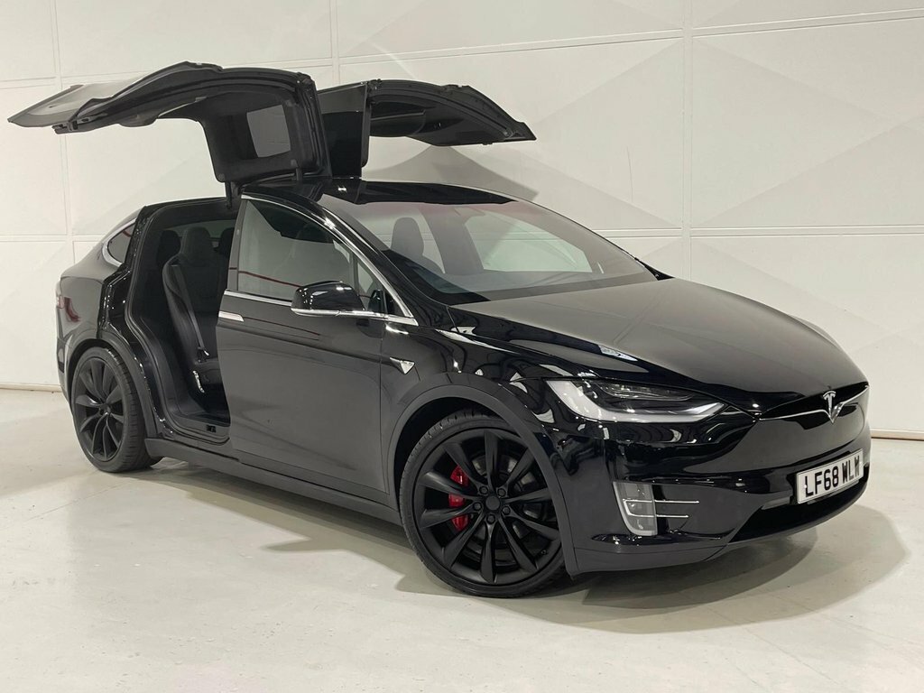 Tesla Model X 100D Dual Motor 4Wde White #65