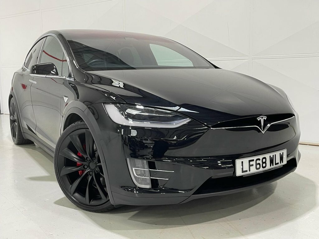 Tesla Model X 100D Dual Motor 4Wde White #12