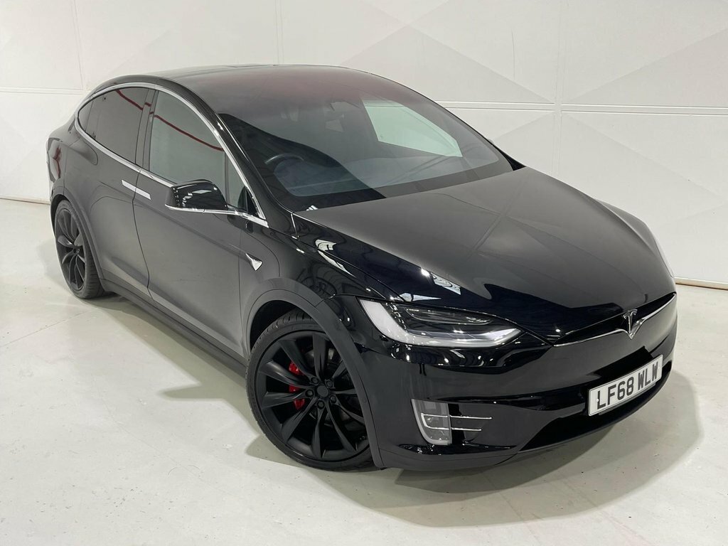 Tesla Model X 100D Dual Motor 4Wde White #48