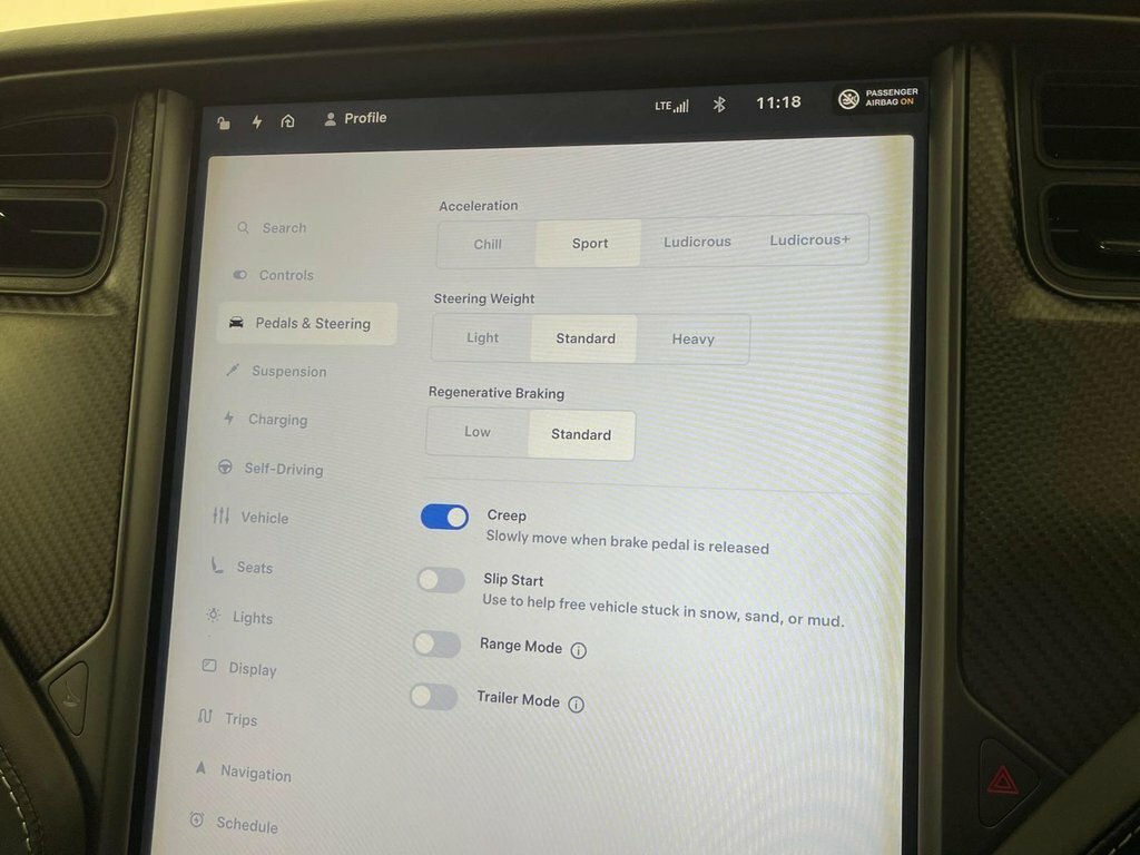 Tesla Model X 100D Dual Motor 4Wde White #17