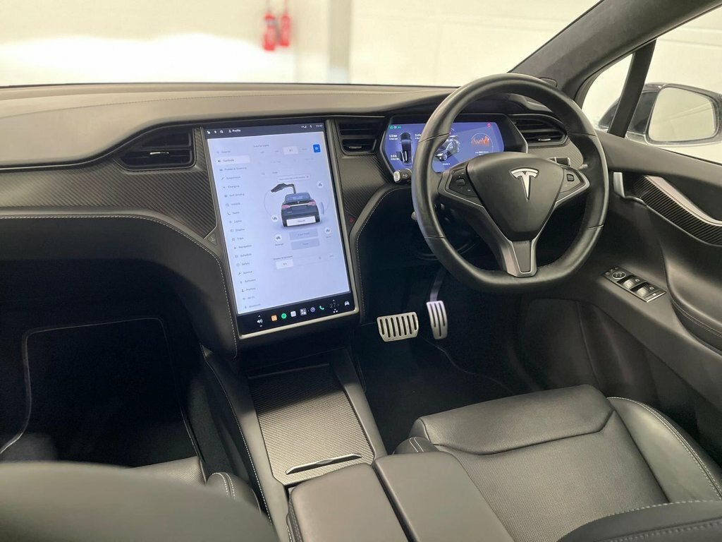Tesla Model X 100D Dual Motor 4Wde White #41