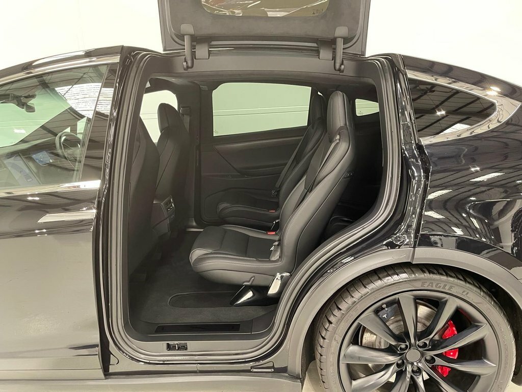 Tesla Model X 100D Dual Motor 4Wde White #43