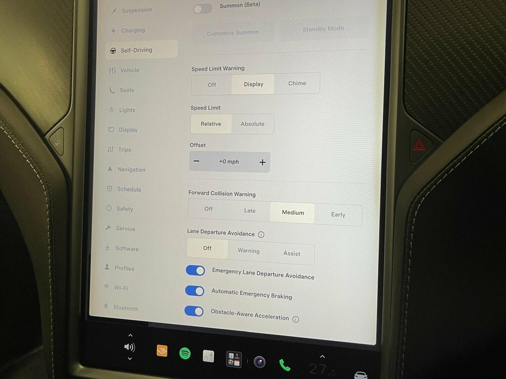 Tesla Model X 100D Dual Motor 4Wde White #83