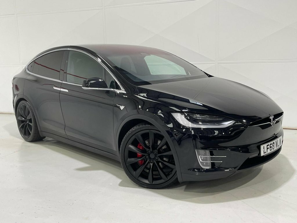 Tesla Model X 100D Dual Motor 4Wde White #67