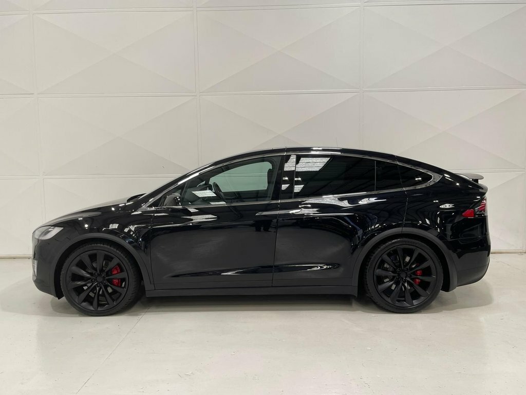 Tesla Model X 100D Dual Motor 4Wde White #9