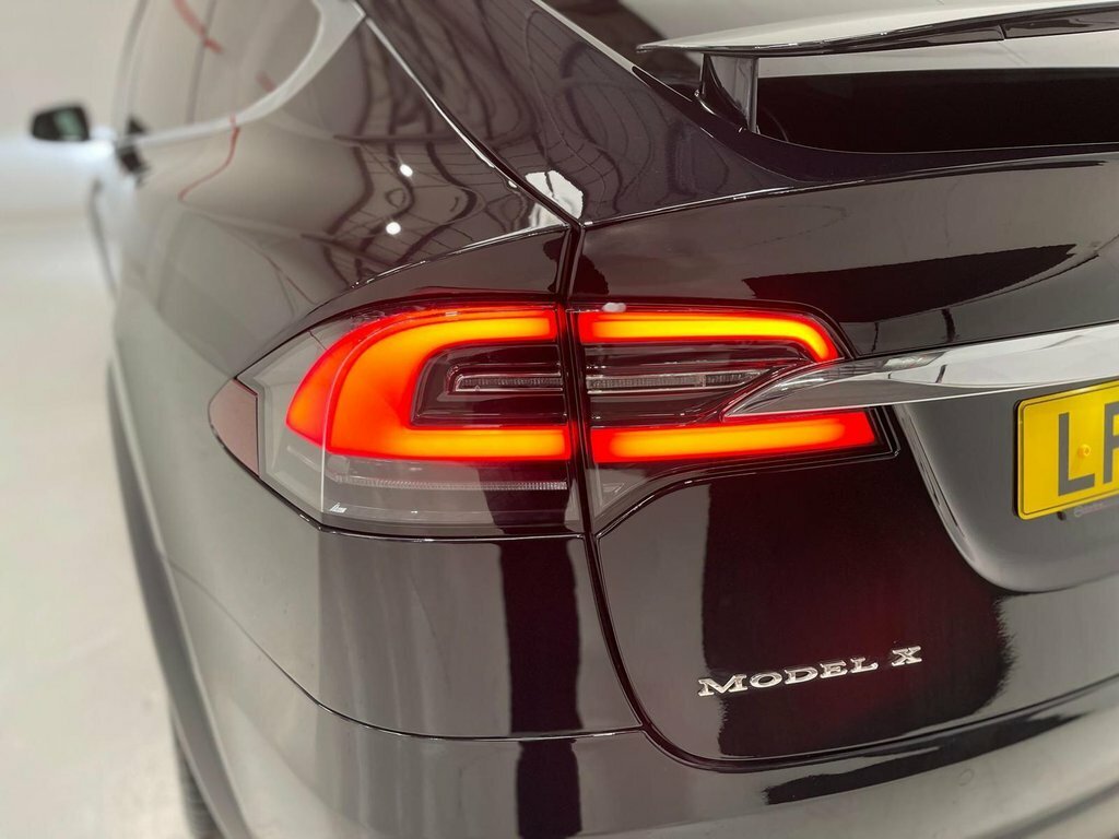 Tesla Model X 100D Dual Motor 4Wde White #60