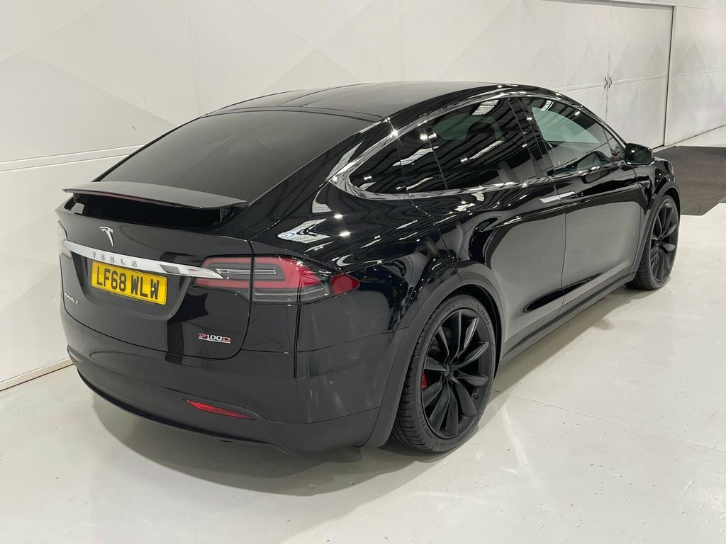 Tesla Model X 100D Dual Motor 4Wde White #50