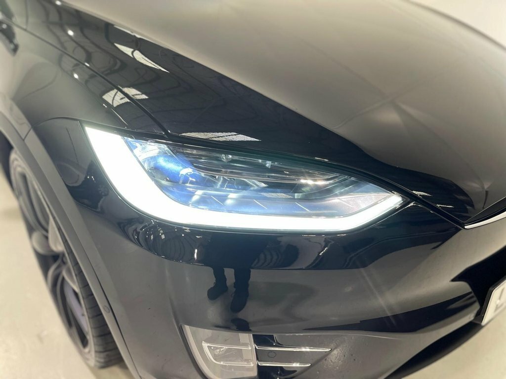 Tesla Model X 100D Dual Motor 4Wde White #53