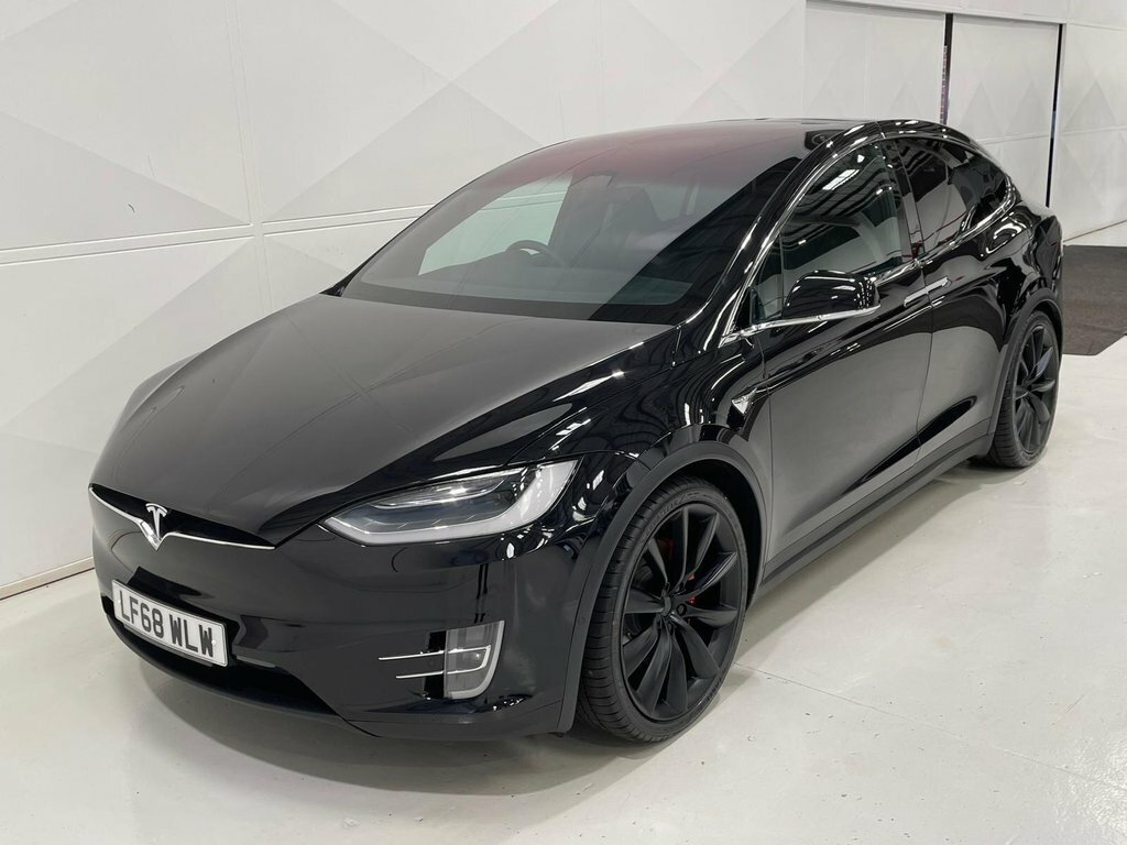 Tesla Model X 100D Dual Motor 4Wde White #52