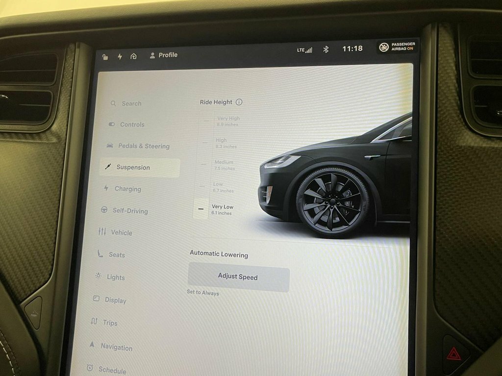 Tesla Model X 100D Dual Motor 4Wde White #21