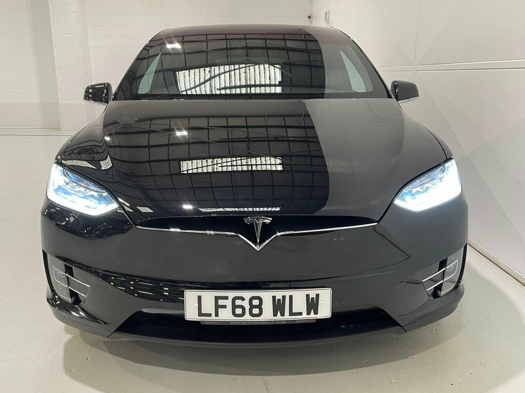 Tesla Model X 100D Dual Motor 4Wde White #11