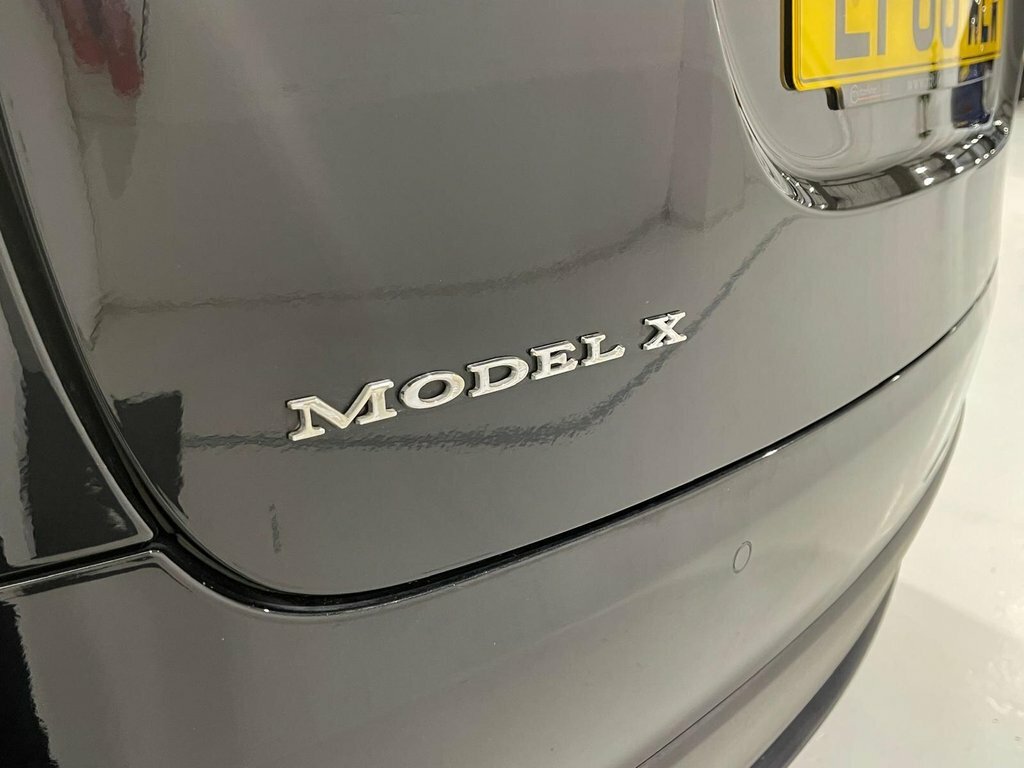 Tesla Model X 100D Dual Motor 4Wde White #58