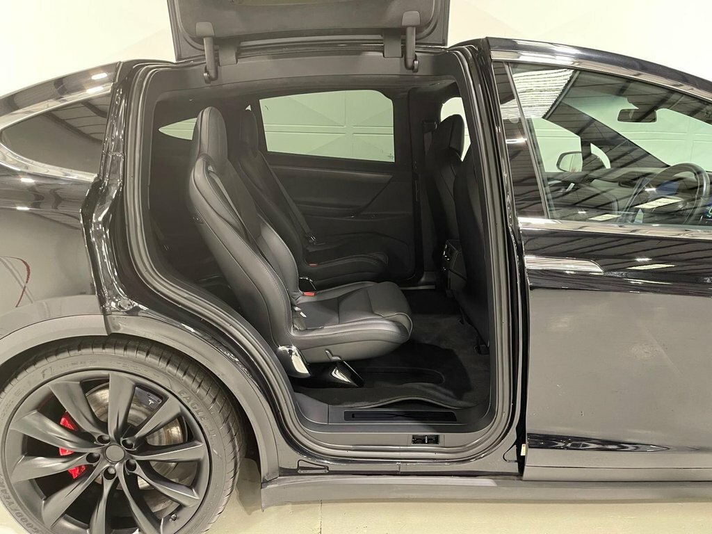Tesla Model X 100D Dual Motor 4Wde White #44