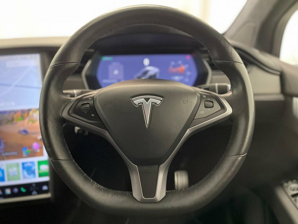 Tesla Model X 100D Dual Motor 4Wde White #77