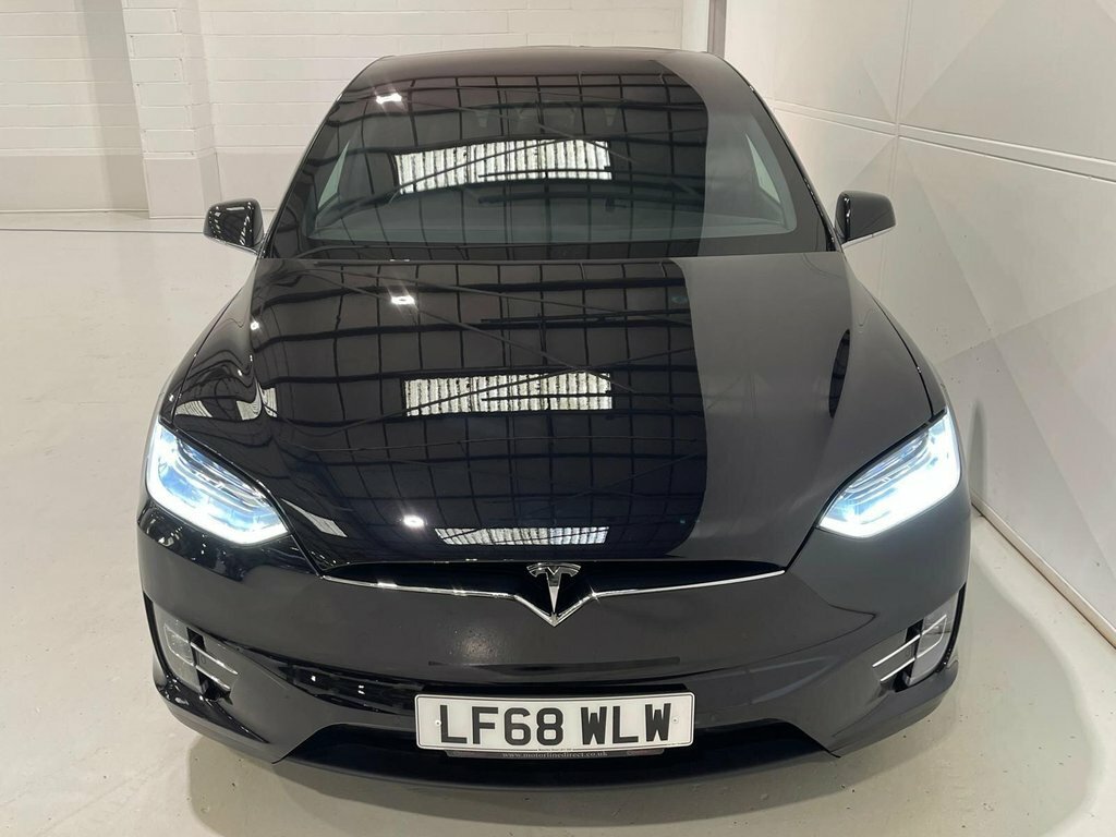 Tesla Model X 100D Dual Motor 4Wde White #49