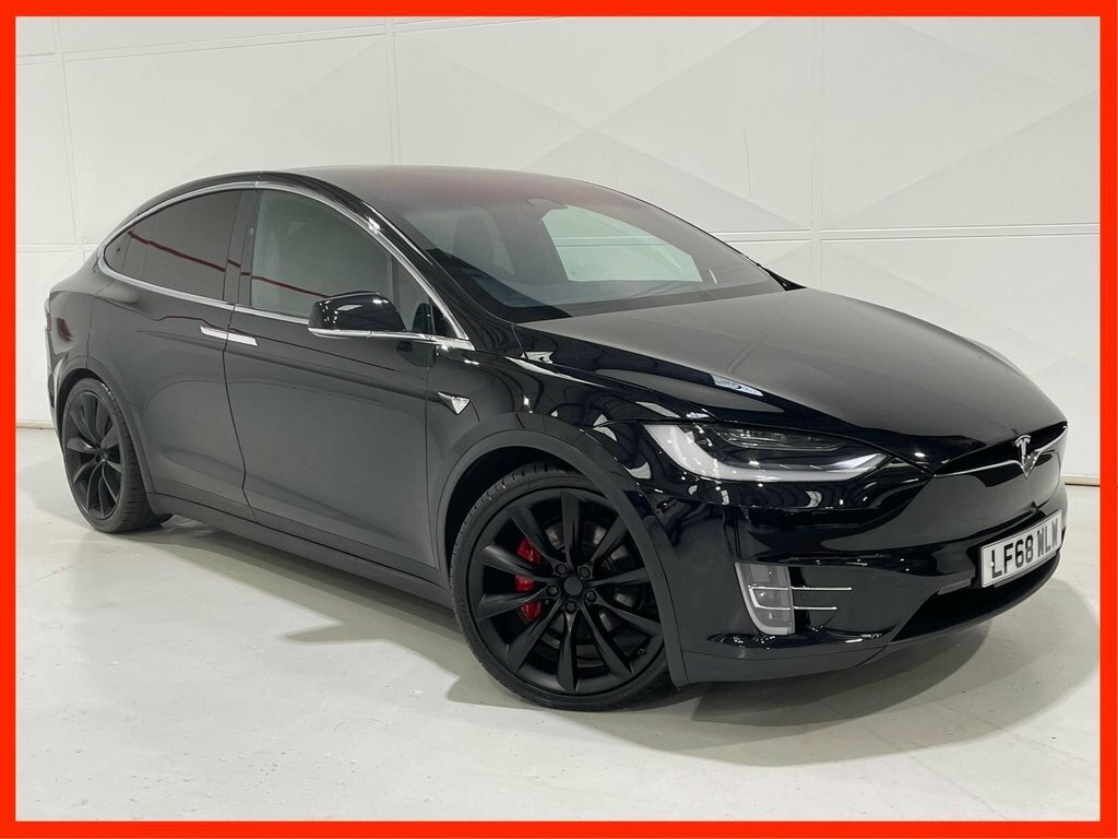 Tesla Model X P100dl Dual Motor Suv 4Wde Lu Black #4