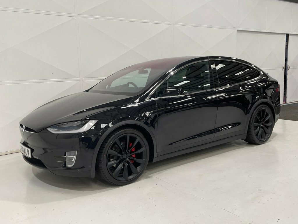 Tesla Model X 100D Dual Motor 4Wde White #73