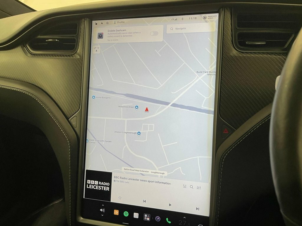 Tesla Model X 100D Dual Motor 4Wde White #15