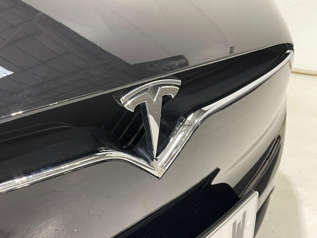 Tesla Model X 100D Dual Motor 4Wde White #57