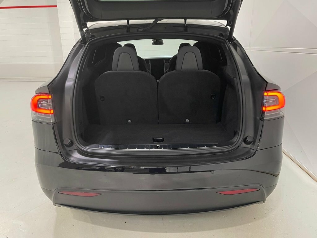 Tesla Model X 100D Dual Motor 4Wde White #63