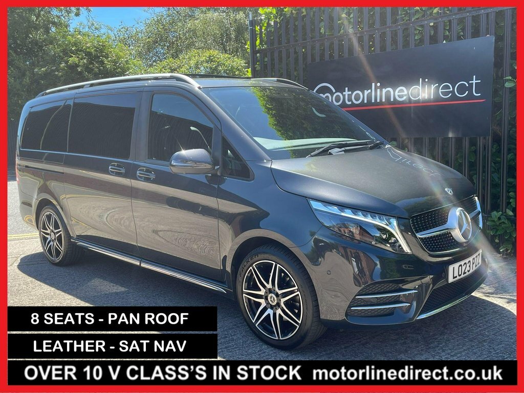 Mercedes-Benz V Class 2.0 V220d Amg Line Mpv G-tronic Euro 6 Grey