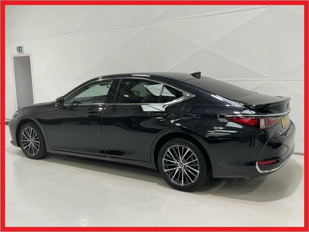 Lexus ES 2.5 300H Premium Edition Saloon Hybrid Black #5