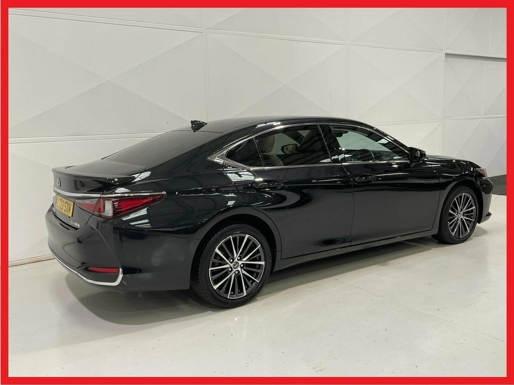 Lexus ES 2.5 300H Premium Edition Saloon Hybrid Black #3