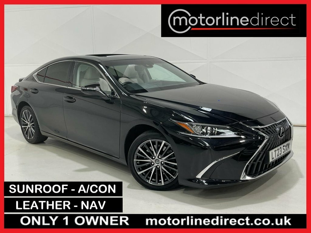 Lexus ES 2.5 300H Premium Edition Saloon Hybrid Black
