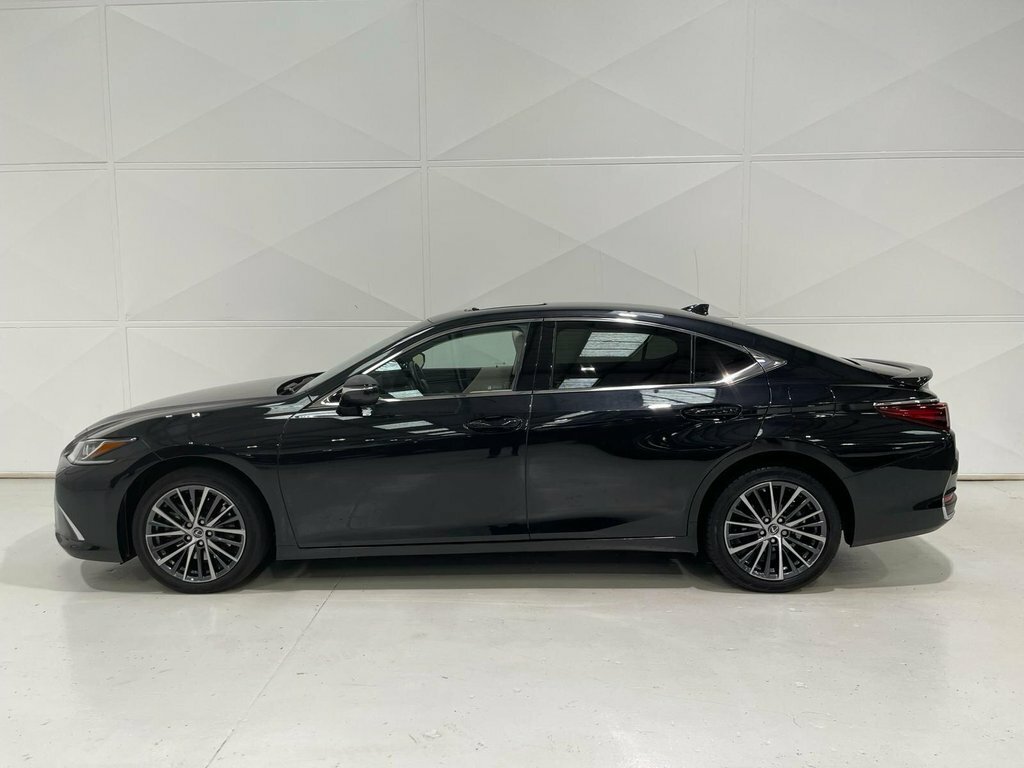Lexus ES 2.5 300H Premium Edition Saloon Hybrid Black #6