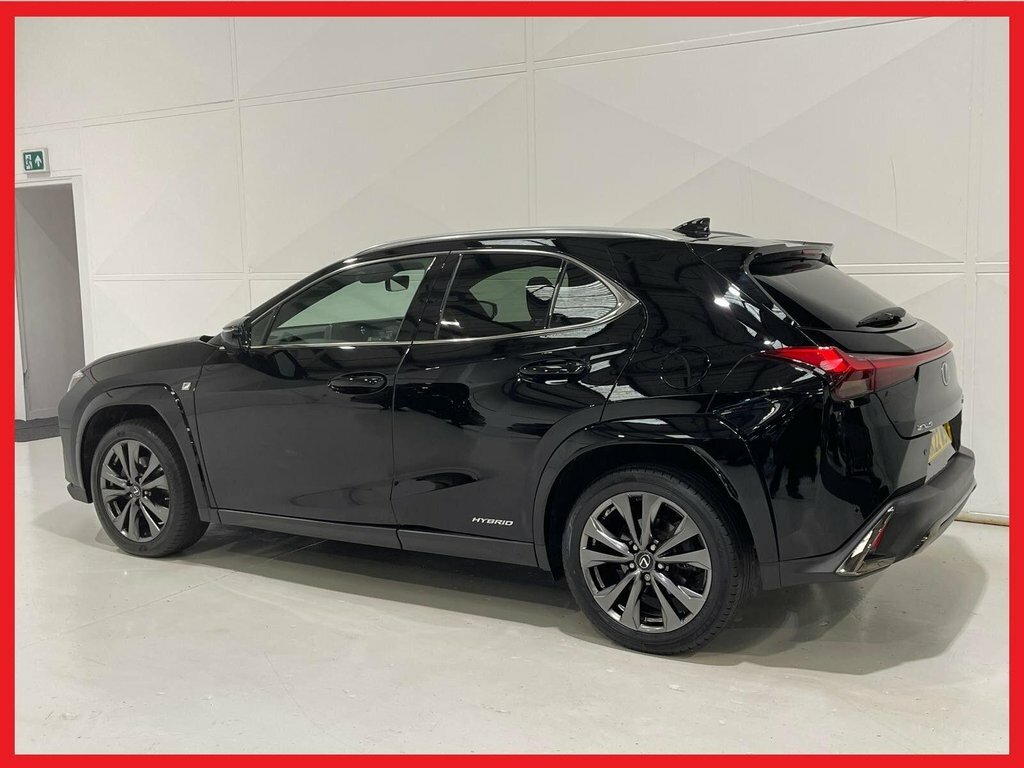 Lexus UX 2.0 250H F Sport Suv Hybrid E-cvt Euro NX22WSV Black #5