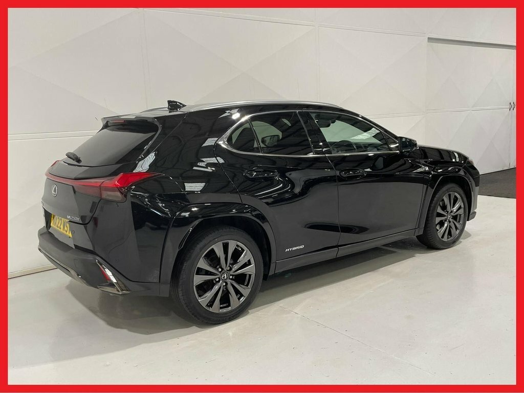 Lexus UX 2.0 250H F Sport Suv Hybrid E-cvt Euro NX22WSV Black #2