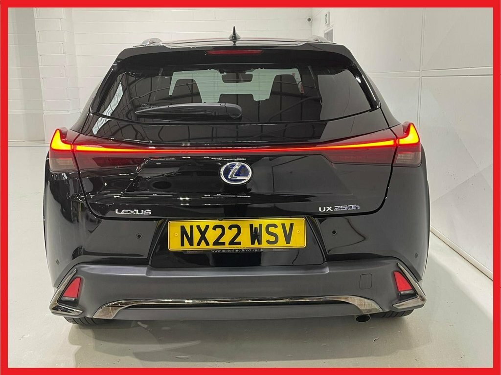 Lexus UX 2.0 250H F Sport Suv Hybrid E-cvt Euro NX22WSV Black #4