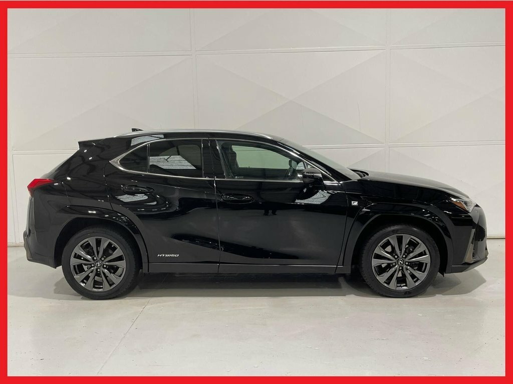 Lexus UX 2.0 250H F Sport Suv Hybrid E-cvt Euro NX22WSV Black #3