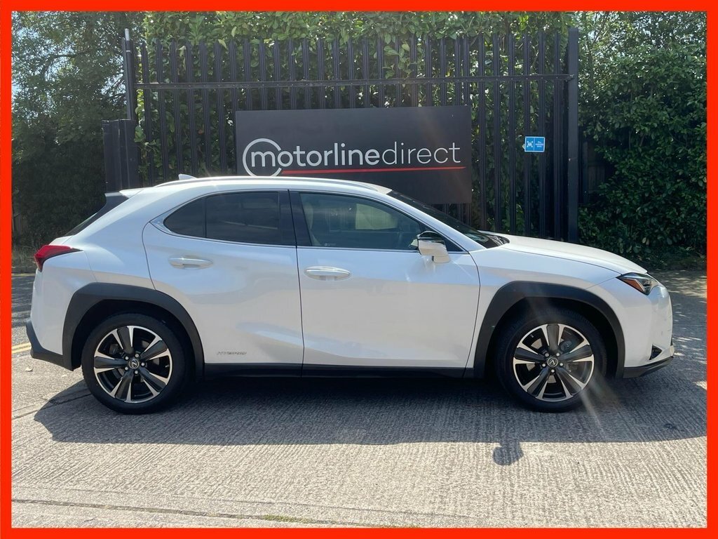 Lexus UX 2.0 250H Premium Plus Suv Hybrid E-cvt White #2