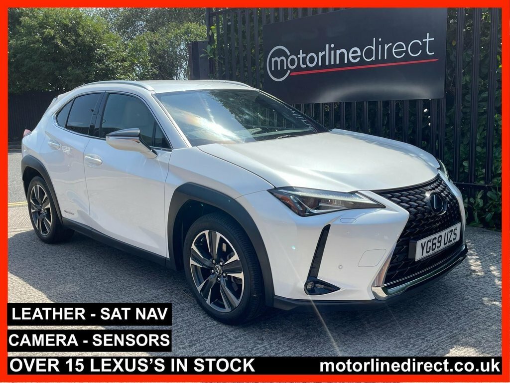 Lexus UX 2.0 250H Premium Plus Suv Hybrid E-cvt White