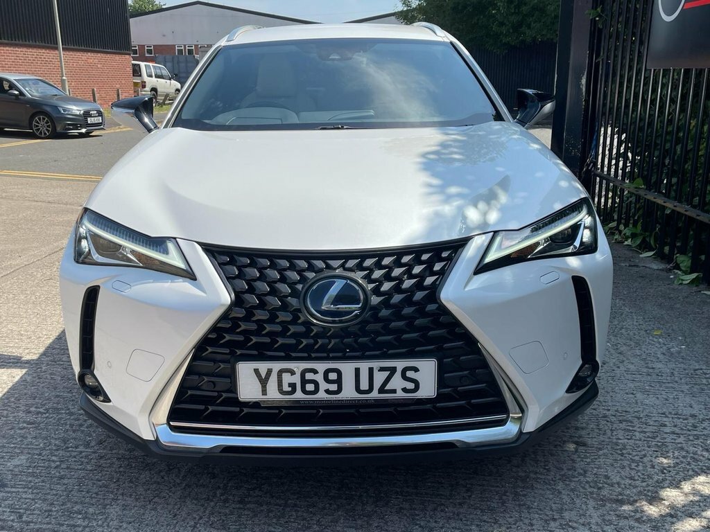 Lexus UX 2.0 250H Premium Plus Suv Hybrid E-cvt White #6