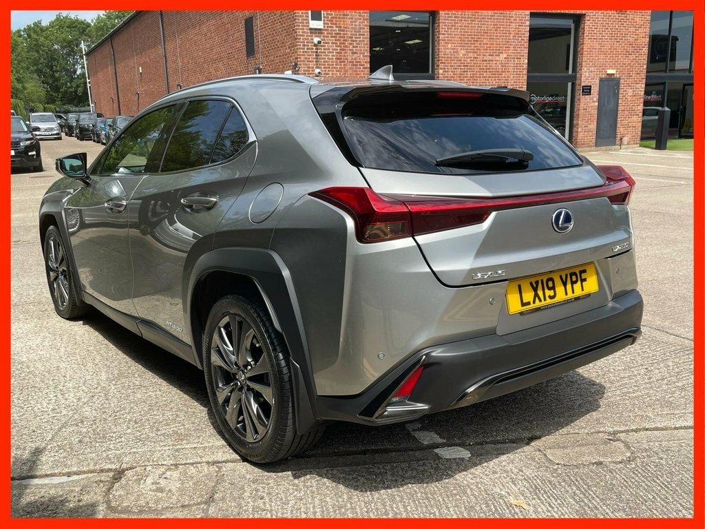 Lexus UX 2.0 250H F Sport Suv Hybrid E-cvt Euro Silver #5